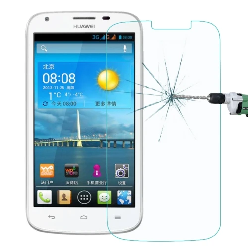 Для Huawei Ascend Y600 0.26 мм 9 H + Поверхностная Твердость 2.5D взрывозащищенный Закаленное