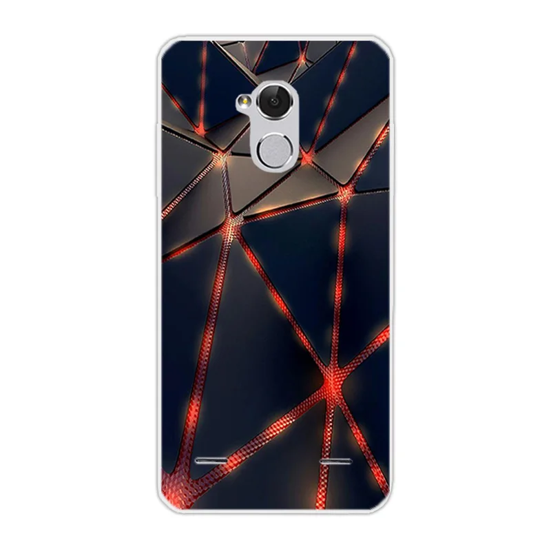 Силиконовые чехлы для телефона zte Blade V7 Lite, ультра прозрачный мягкий гелевый Чехол, Ультратонкий защитный чехол, чехол для zte Blade V7 Lite - Цвет: 09