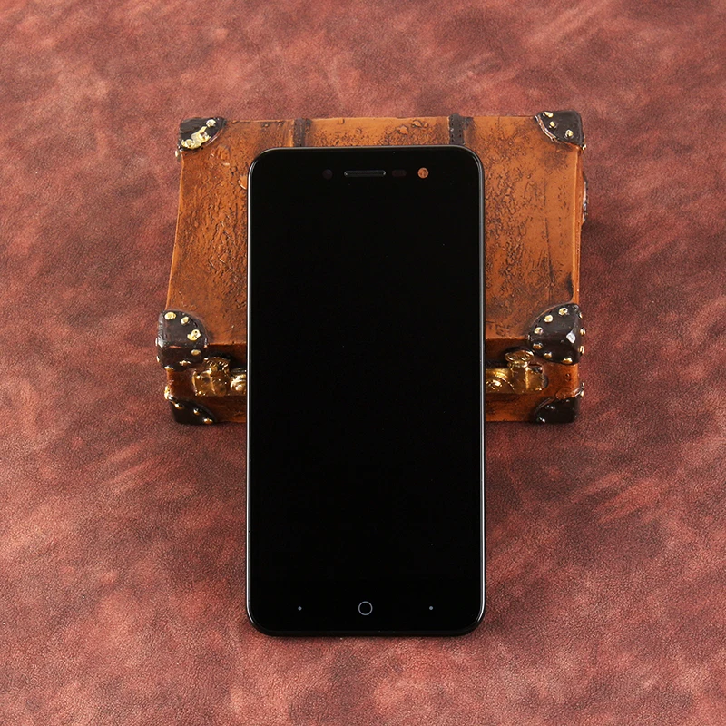 Alesser для zte Blade A520 ЖК-дисплей и сенсорный экран с рамкой в сборе запасные части 5 дюймов аксессуары+ Инструменты+ клей