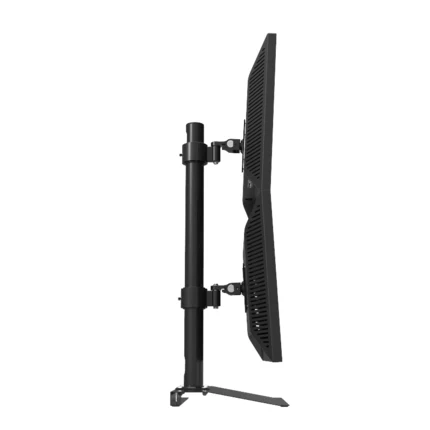 BL-S0301 100cm heigh Настольная подставка напольная подставка полный движения вертикальное расположение двойной Экран монитор Держатель колонка, размеры на рост от 80/100/120 см - Цвет: BL-S0301 100cm heigh