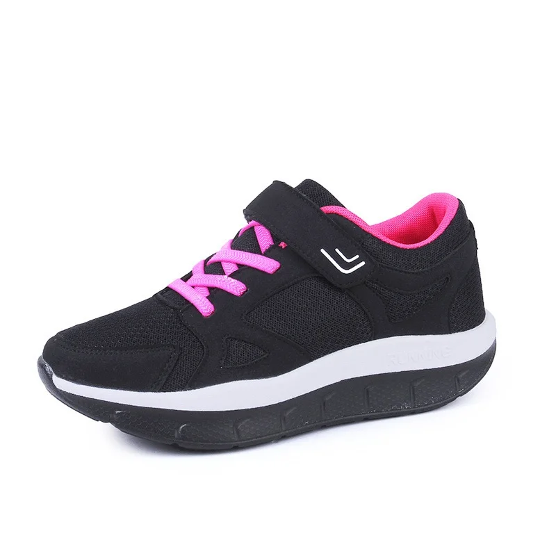Comfort Women Walking Shoes Breathable Wearable Run Swing Light Female Platform Sport Sneaker Aa11004 | Спорт и развлечения