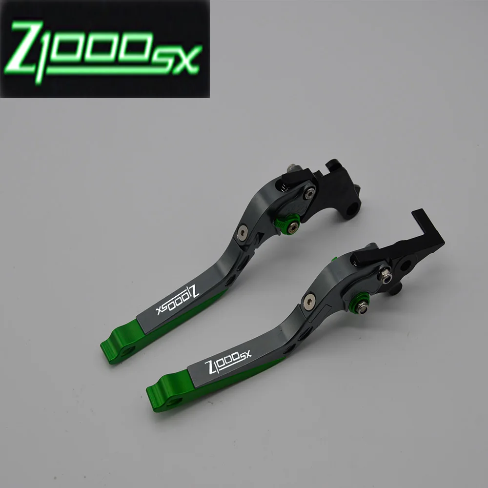 

Yang hua CNC Folding&Extending Brake Clutch Levers For Kawasaki Z1000 SX Z1000SX/Tourer 2017