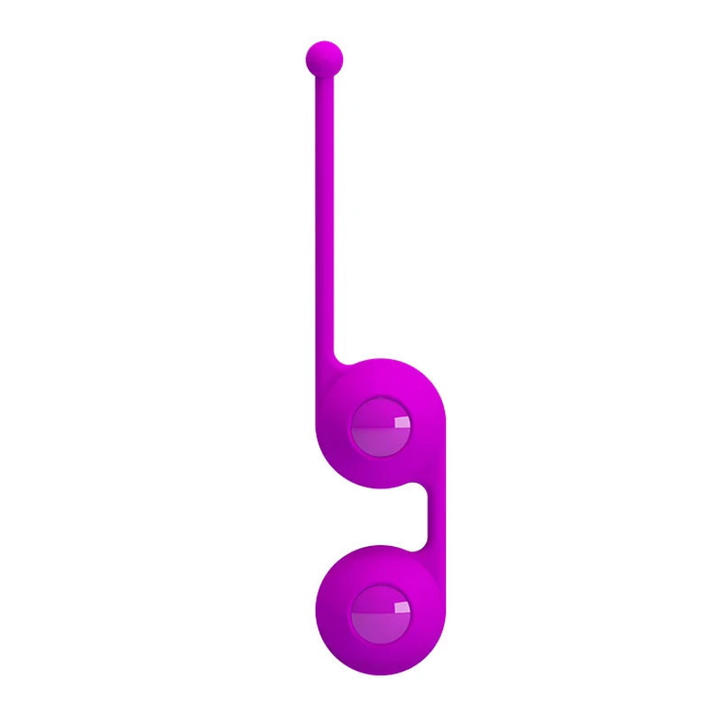 Silicone Smart Ball Kegel Ben Wa Vagina Tighten Exercise Vibrators Vaginal Sex Toys for Women | Красота и здоровье