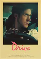 "Райан Гослинг, классический фильм, водительский плакат" #5