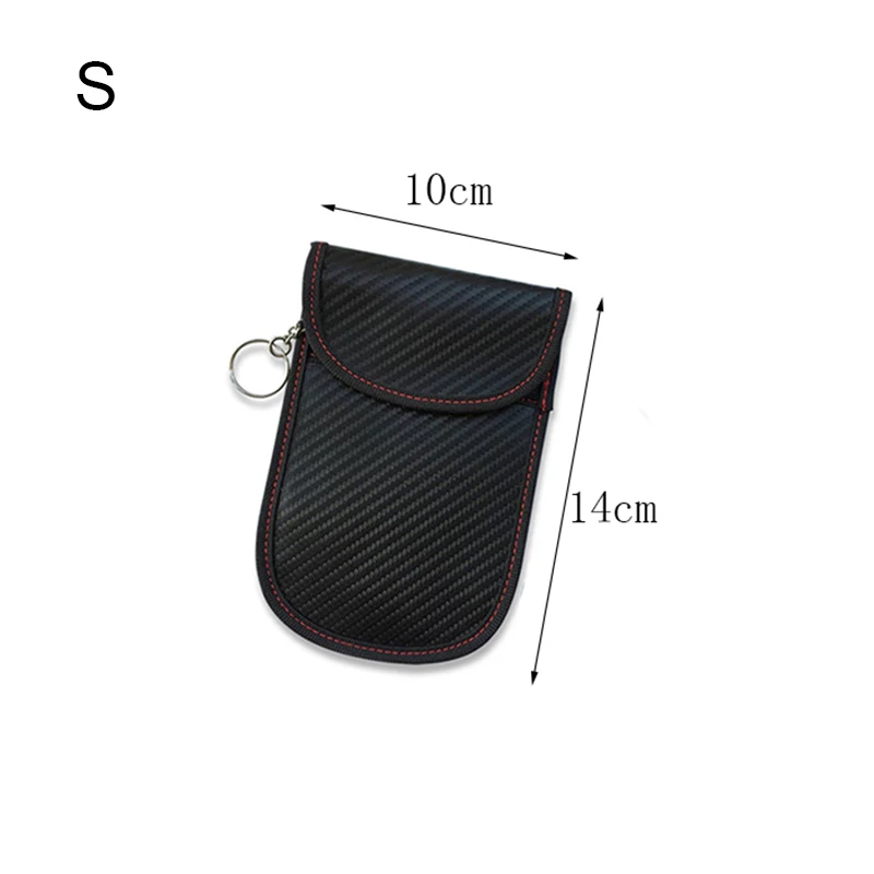 Чехол для ключей Faraday ID Card большой размер RFID блокировщик сигналов чехол брелок