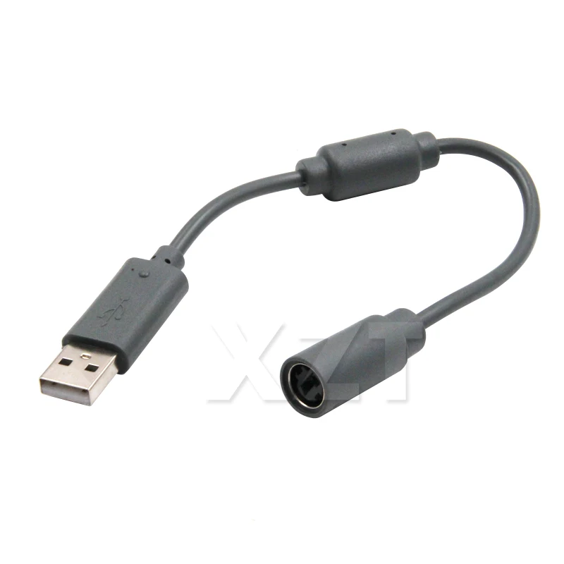 USB кабель переходник для Microsoft Xbox 360 проводной контроллер геймпад|adapter cable|converter