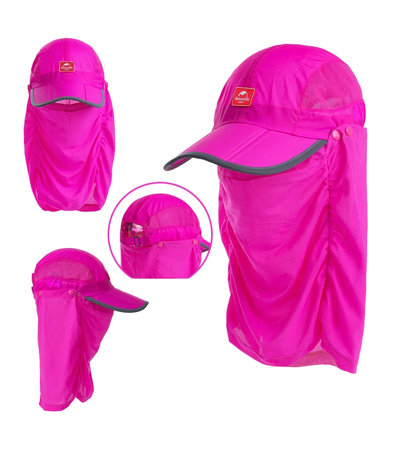 Naturehike UV-УФ солнцезащитный крем наружные рыболовные кепки дышащая шляпа для мужчин и женщин Летняя туристическая шляпа для кемпинга