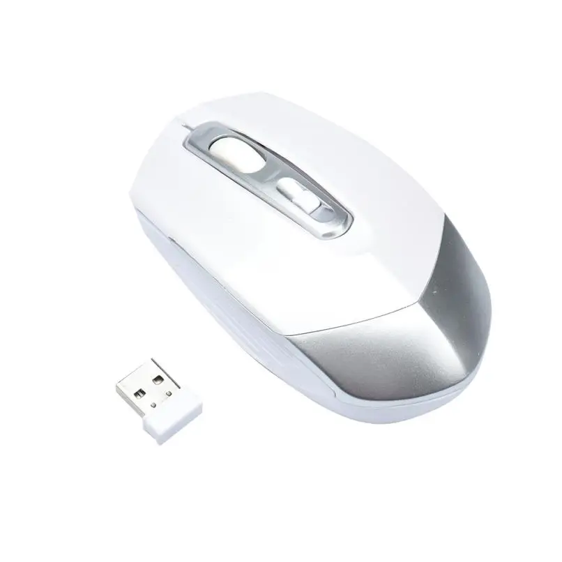 Хорошая 2,4 ГГц беспроводной игровой приемник usb-мыши Pro геймер для ПК ноутбука Настольный Dec 6