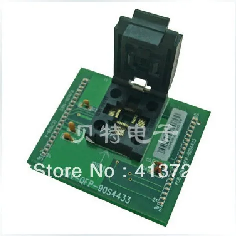 Импортные стандартные адаптеры для программирования тестовых разъемов TQFP32