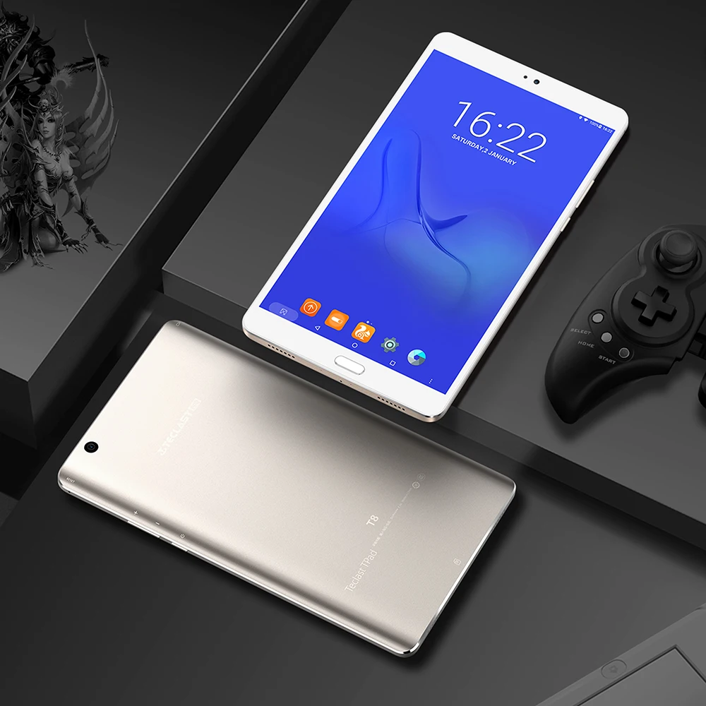 Teclast Master T8 8 4 дюймовый планшетный ПК Android 7 0 MTK8176 Hexa Core 1 ГГц Гб ОЗУ 64 ПЗУ отпечаток