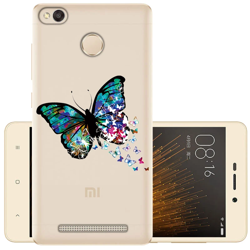 WCD CROWNPRO для Redmi 3 S Чехол Мягкий ТПУ силиконовый чехол прозрачная задняя крышка для Xiaomi Redmi 3 S PRO Чехол для телефона для Redmi 3 PRO 3 S Чехол - Цвет: WCD