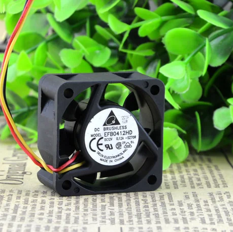 

EFB0412HD 4020 12V 0.12A 4CM 2wire 3wire