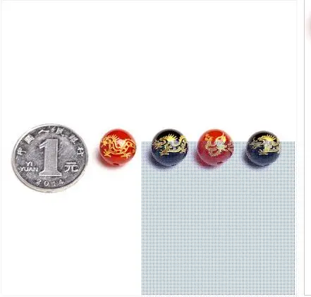 Ювелирные изделия красный бисер разбросанный Дракон Полуфабрикаты аксессуары