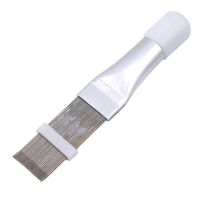 Бытовой чистящий инструмент расческа из алюминиевого сплава и нержавеющей стали