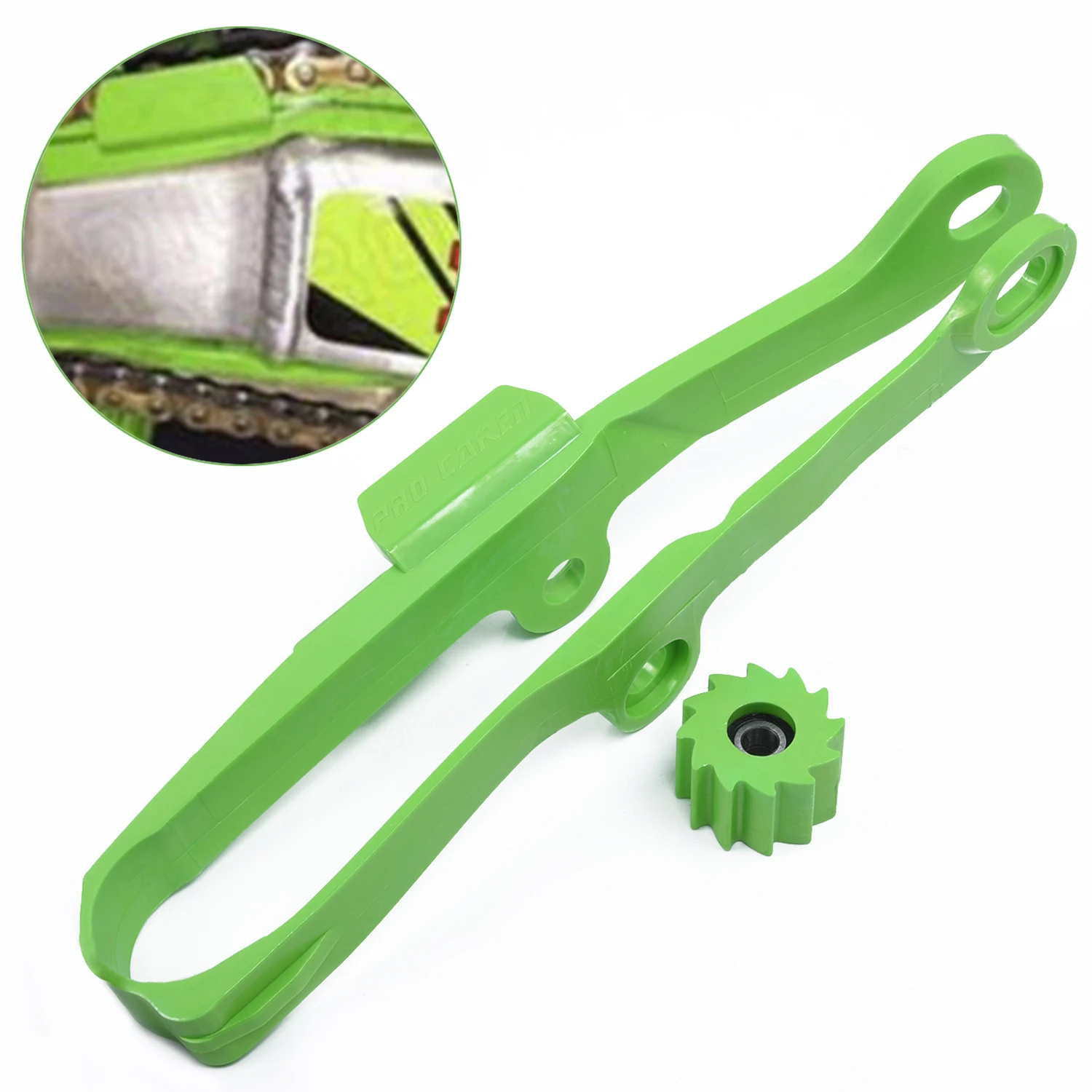 New Chain Slider Swingarm Guide Lower Roller For Kawasaki KX250F/KX450F/KXF250 | Автомобили и мотоциклы