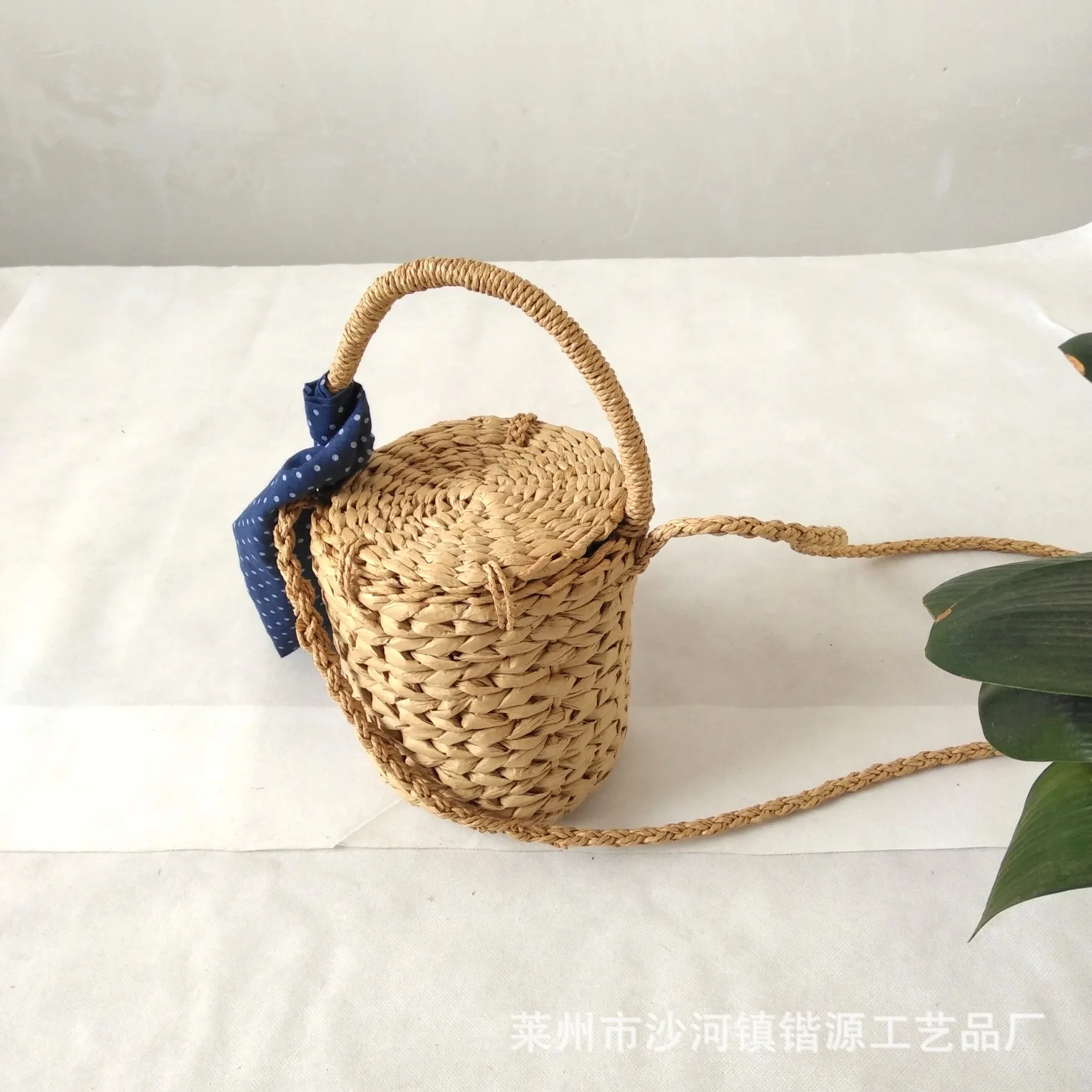 Новая сумка мешок 2019 портфель богемная модная Милая пляжная ручная соломенная