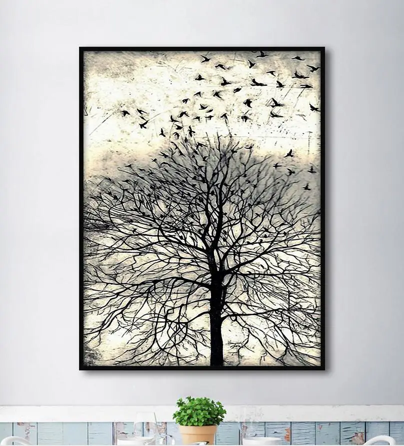 Декор детской комнаты YORTYES скандинавский искусство фотография картина Настенная