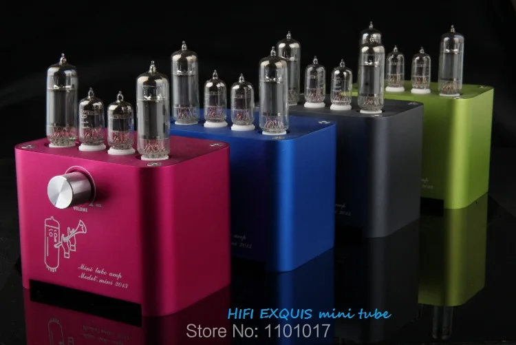 APPJ MINI2013 6J1 6P1 ламповый усилитель HIFI EXQUIS Настольный ламповый усилитель новая версия