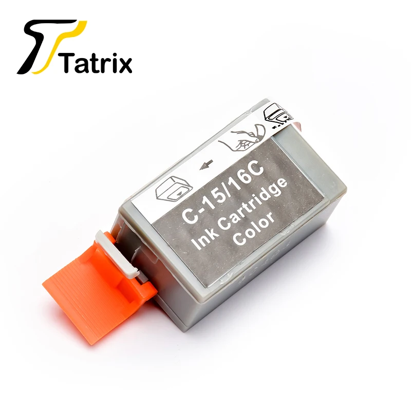 Чернильный картридж для Canon BCI15 BK/C совместимый с принтером i70/i80 SELPHY DS700/DS810 PIXMA iP90