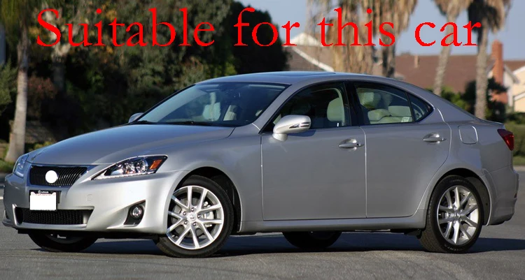 Для Lexus IS Class IS200 IS250 IS300 (XE20) 2006 2015 Автомобильные Боковые окна ветровые дефлекторы
