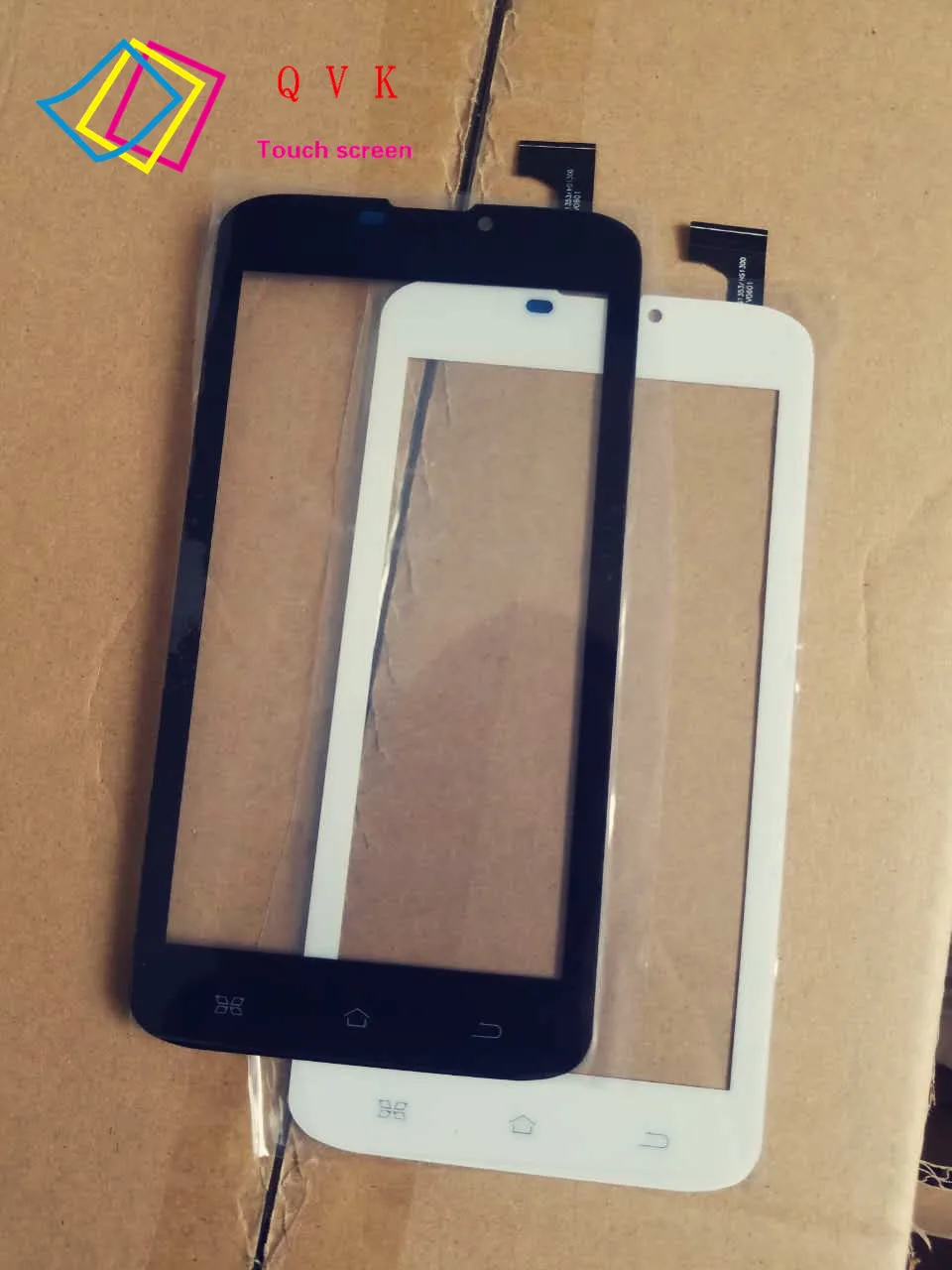 

6 INCH BLACK WHITE For Irbis TX61 touch screen writing tablet capacitive touch screen noting size and color