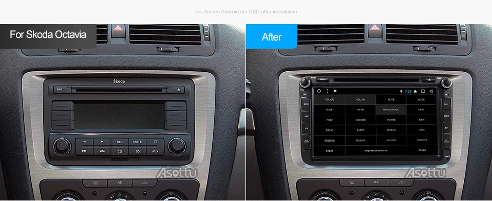 Автомобильный dvd-плеер Asottu KCDZ8060 2G+ 32GB 1024*600 для skoda VW POLO GOLF 5 6 PASSAT CC JETTA TIGUAN TOURAN Fabia Caddy gps palyer