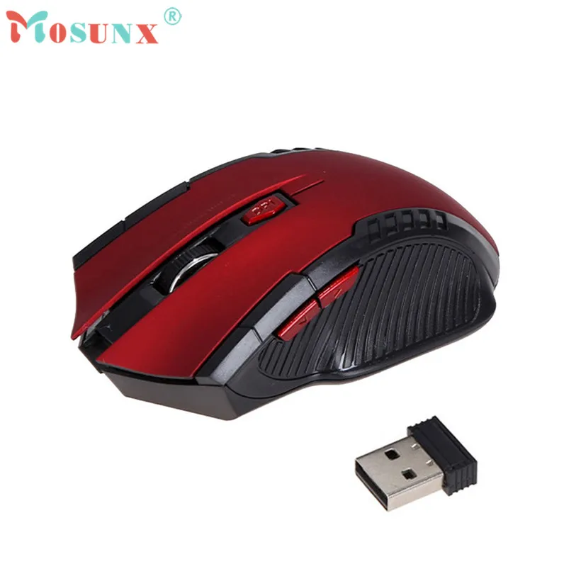 Mosunx advanced беспроводная мышь 2,4 ГГц 1600 dpi Беспроводная оптическая мышь USB мыши с колесиком для планшета ноутбука компьютерная мышь 1 шт