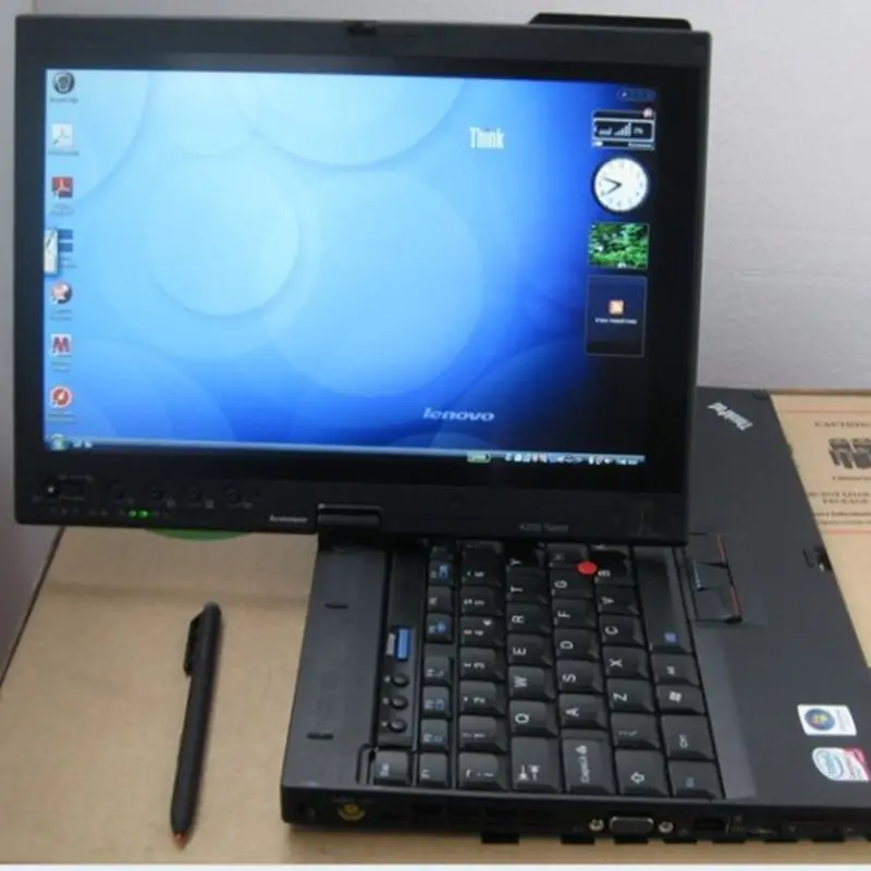 Диагностический ноутбук для Lenovo ThinkPad X200t сенсорный компьютер без жесткого диска