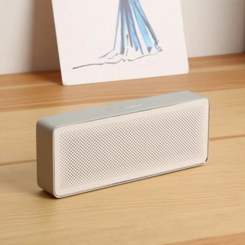 Оригинальный Xiaomi Bluetooth динамик квадратная коробка 2 HD стерео Hands free портативный