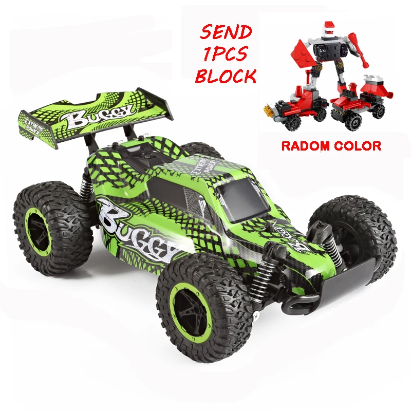 1:16 2WD Высокоскоростной RC Автомобиль 2 4G большой внедорожник автомобиль 4CH Hummer