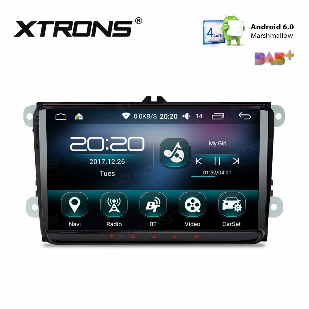 XTRONS 9 &quotAndroid радио автомобильный DVD плеер головное устройство стерео GPS навигация