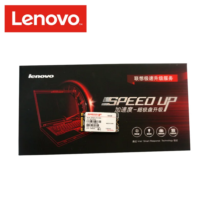 Оригинальный Внутренний твердотельный диск Lenovo SSD 64 ГБ 128 256 NGFF 2242 Y410 Y430P T440 T450 E431 M2