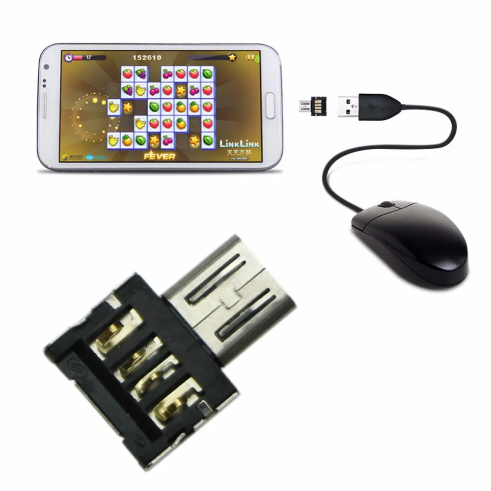 OTG функция превращения в флэш накопитель Micro USB U диск для планшетного ПК телефона