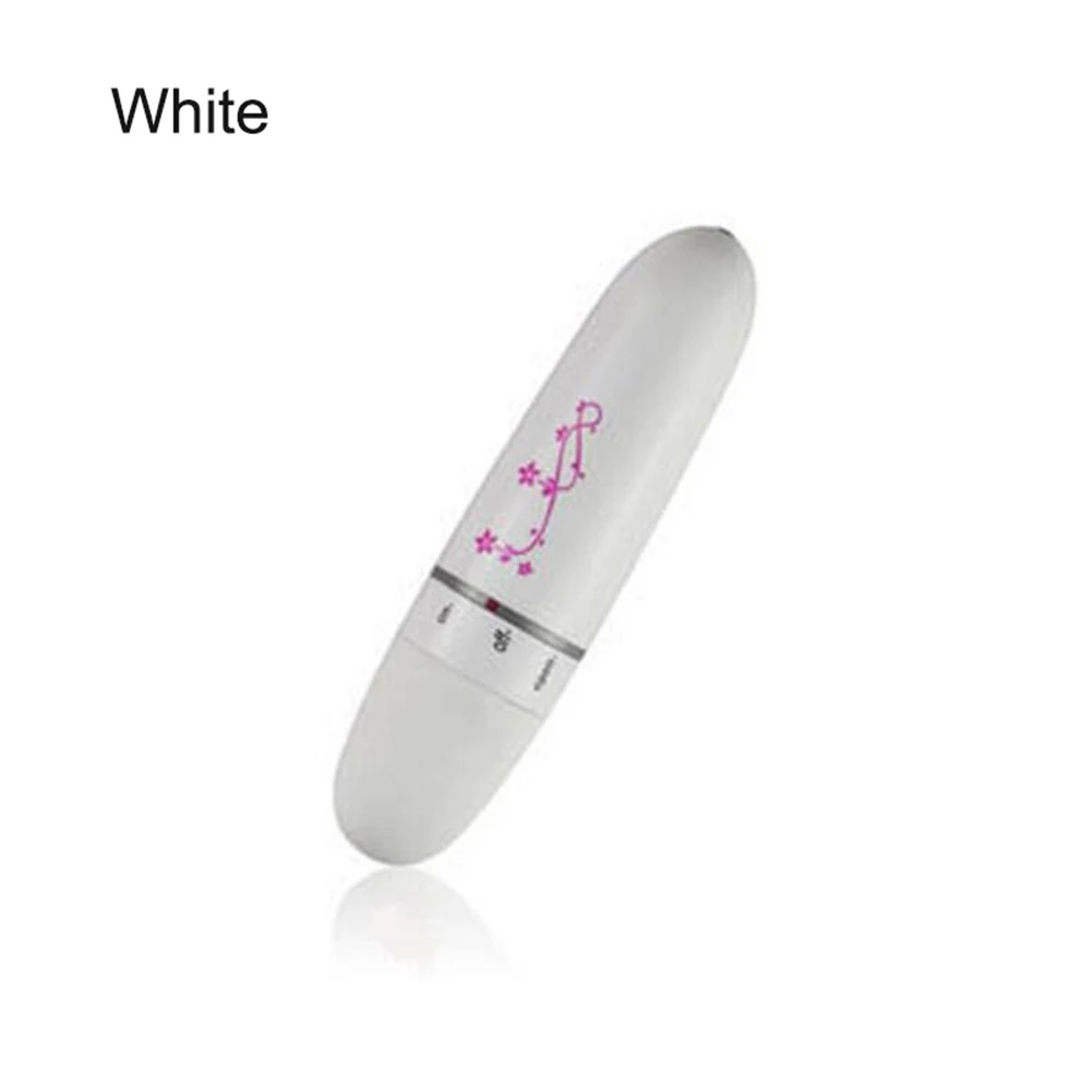 white Новое мини-устройство для массажа глаз, Электрический массажер для глаз, вибрирующий, анти-мешок, ручка против морщин, jlrd2018 - Цвет: white