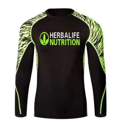 Moto moto крест Джерси mx dh бездорожье горный велосипед длинные рукава Herbalife MTB