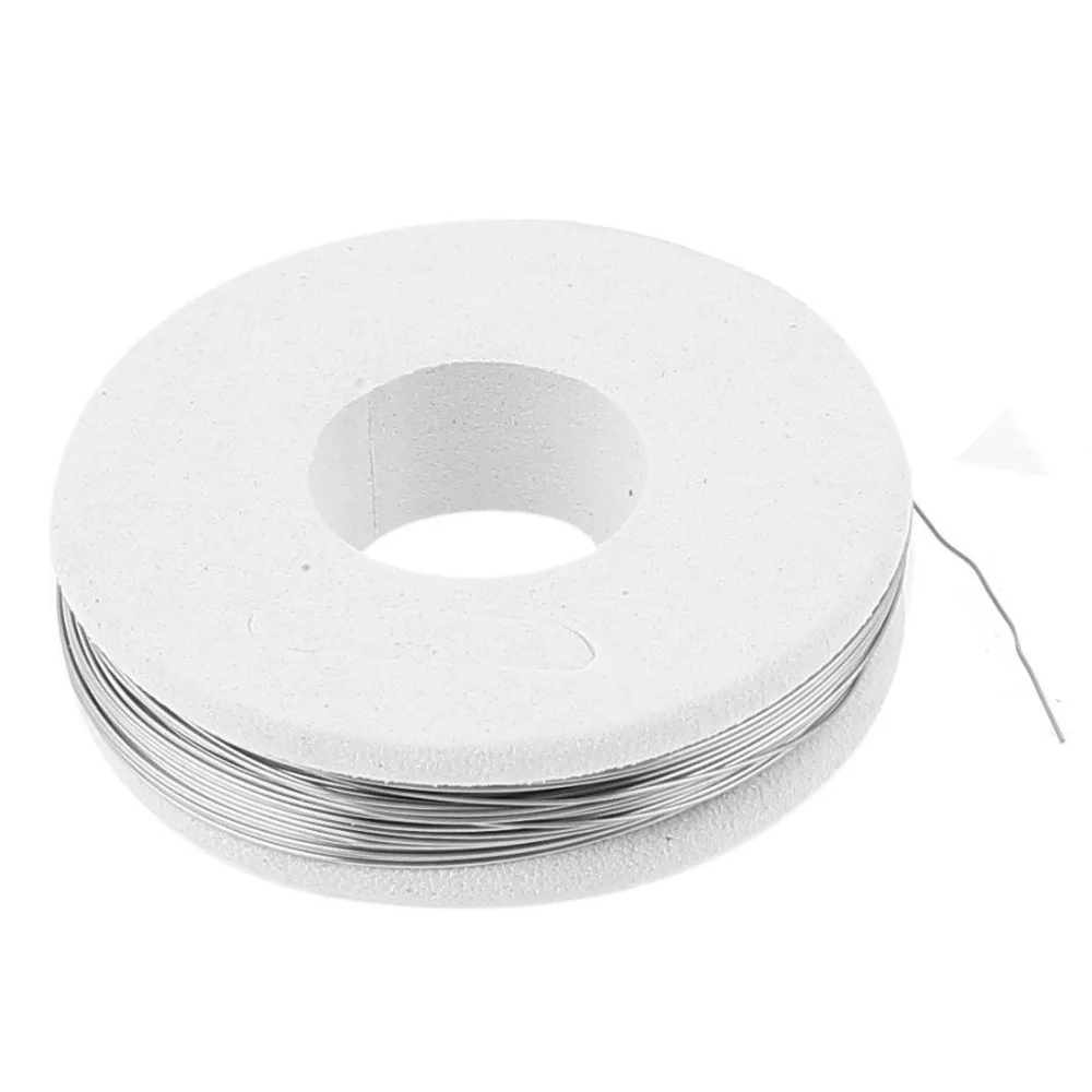 15 метров 50ft 0 мм AWG34 61. 68Ohm/M нихромовый резистор провод сопротивления|wire wire|wire