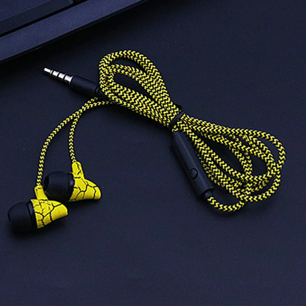 qijiagu 100PCS 3.5mm with microphone Wired Earphones for PC computer /Smartphone | Электроника