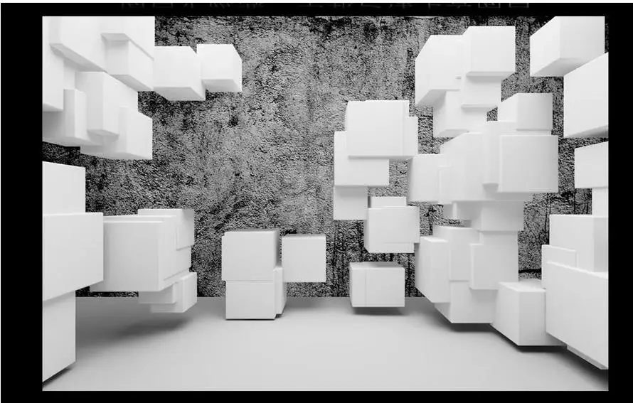 3d обои фрески для стен 3 d квадратный кирпич восстановление древних способов