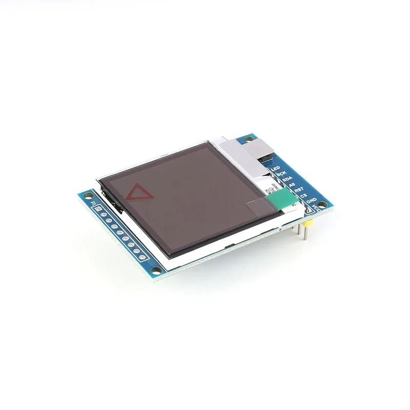 Последовательный ЖК дисплей 1 6 дюйма SPI TFT экран модуля 130*130 SSD1283 видимый под