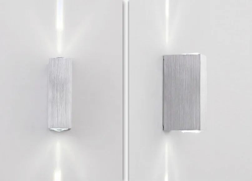 Современный светодиодный светильник настенный вверх вниз фоновый точечный |