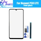 Переднее стекло для Huawei P30 LITE, 100% оригинальное переднее Сенсорное стекло, внешнее стекло для телефона P30 LITE + Инструменты