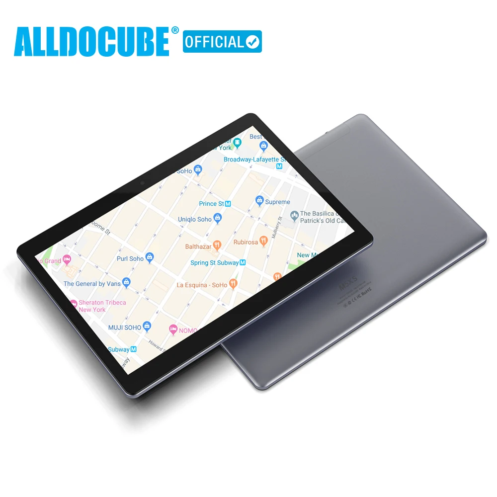 ALLDOCUBE M5XS Android планшет 4G LTE 10 1 дюмов МТК X27 ядер телефонные звонки планшеты ПК 1920*1200