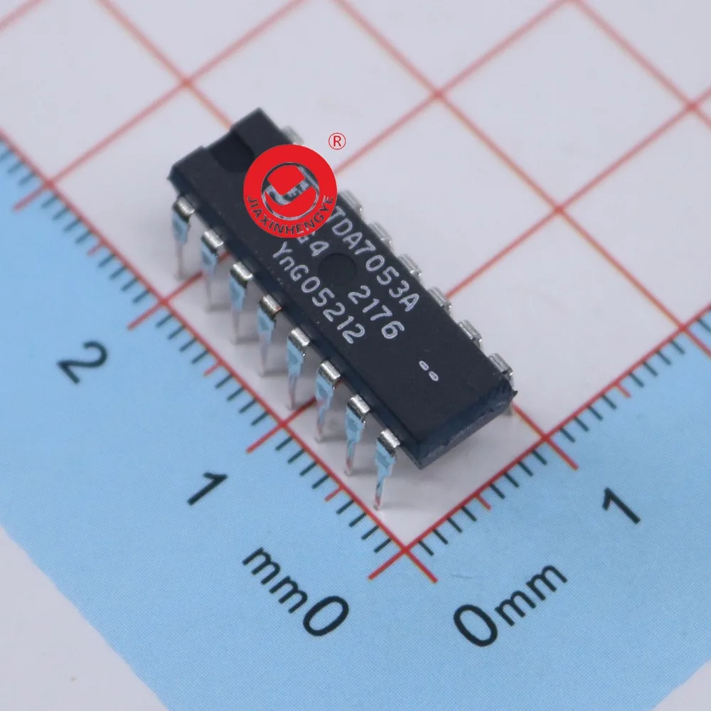 

TDA7053A DIP-16 Original and New 5PCS/LOT