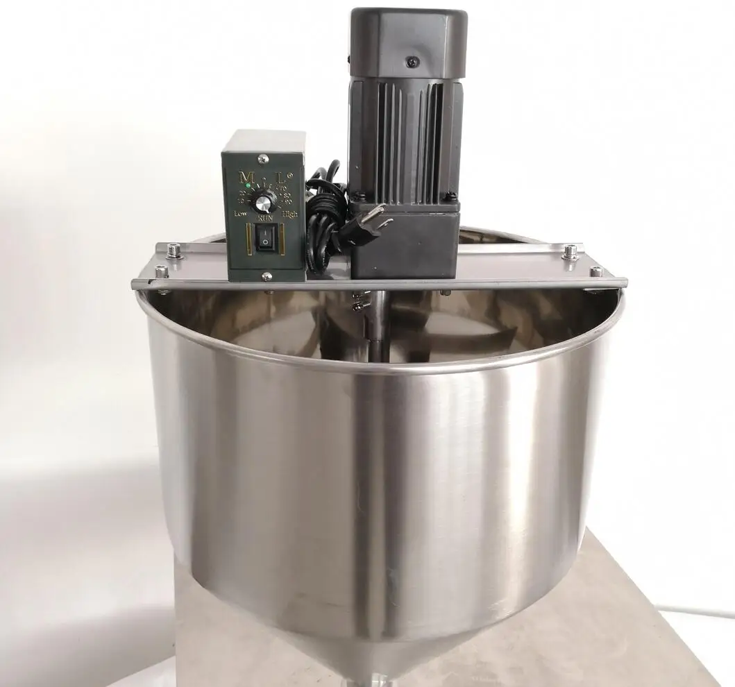 Соус Чили смешивая Хоппер разливочная машина с смесителем баночка медовая