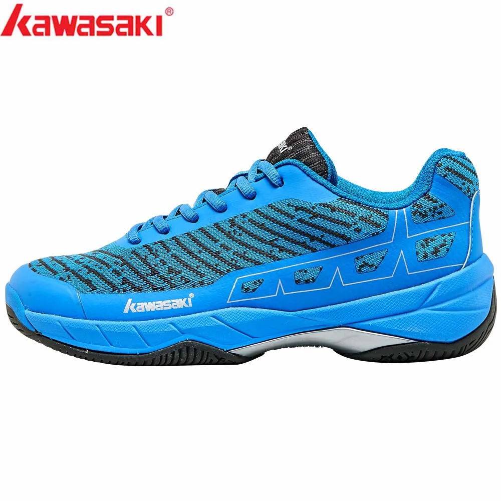 K-353BL Обувь для бадминтона Kawasaki, мужская обувь Zapatillas Deportivas, износостойкие дышащие кроссовки, спортивная обувь, K-353 K-522 - Цвет: K-353BL