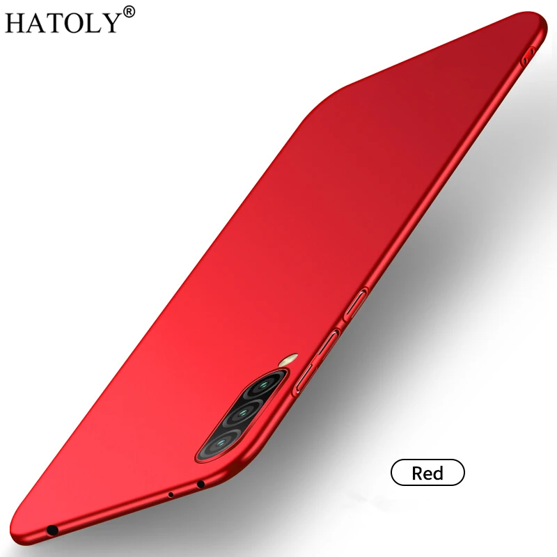 For Xiaomi Mi A3 Case Thin PC Shell Bumper Protective Hard Back Phone Cover Style | Мобильные телефоны и аксессуары