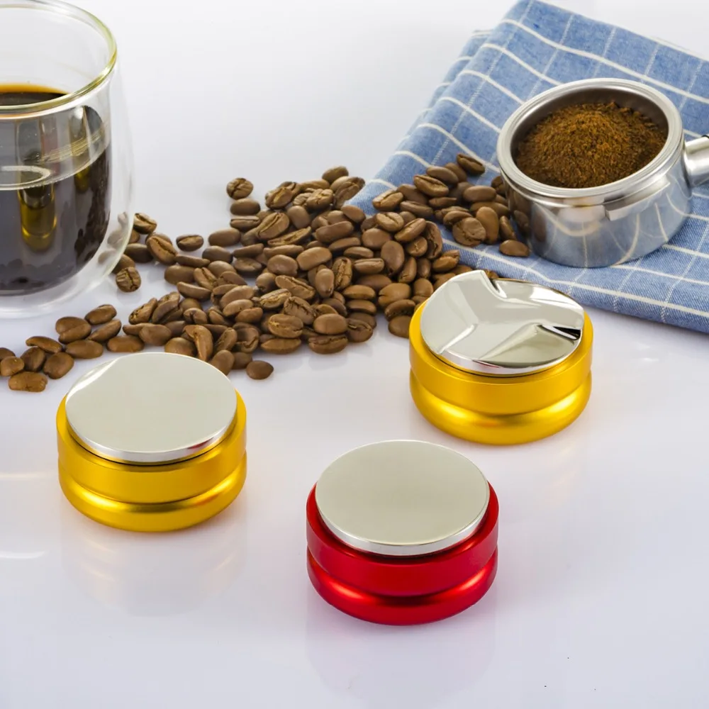 58MM handless coffee tamper and distrubution tool/Coffee distributor/coffee distributor for espresso(FLAT) | Бытовая техника