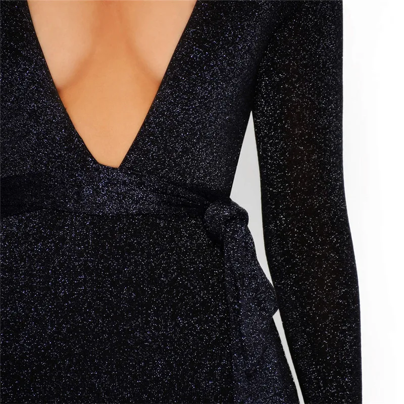 Сексуальные Обтягивающие Комбинезоны для вечеринок женские комбинезоны с