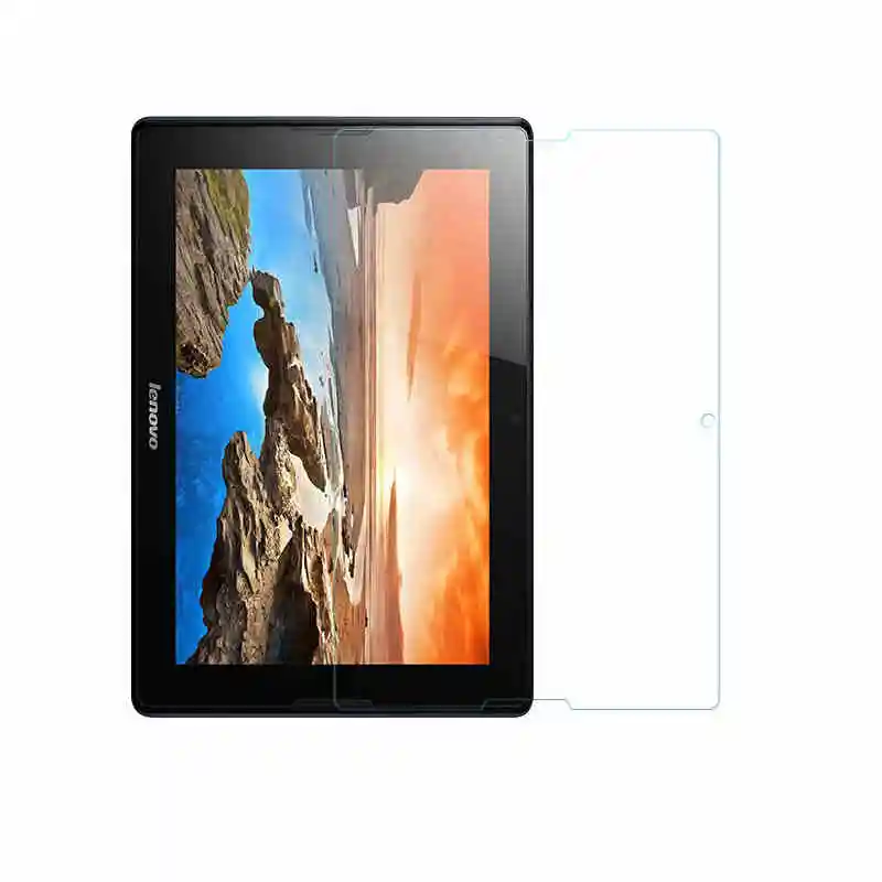 Закаленное стекло GARUNK для Lenovo Tab 2 A10 70 70F 10 1 дюймов 0 3 мм 2.5D 9H защитный экран