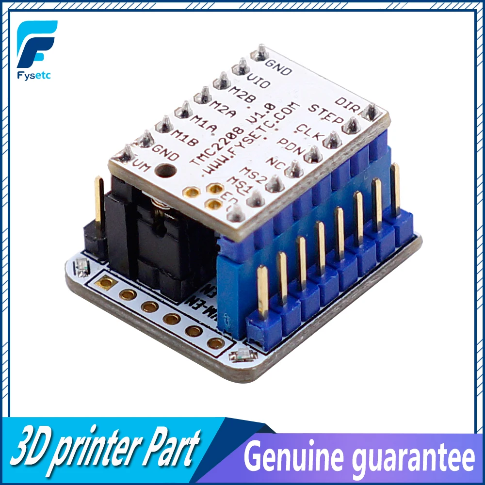 

1pc TMC2208 Tester With Stackable Headers Test Or Flash Parameter Modes With 5pcs TMC2208 Operation On USB To Serial Adapter